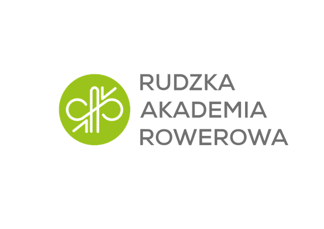 Rudzka Akademia Rowerowa logo